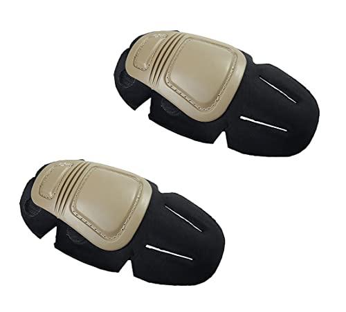JEIMAI Set Ginocchiere Tattiche Airsoft DE