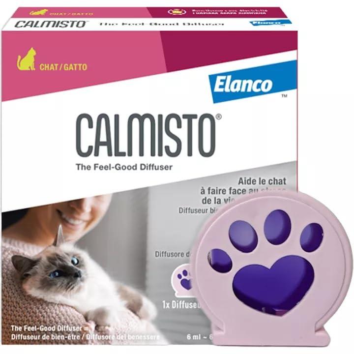 Calmisto Diffusore di Benessere per Gatti con Ricarica 6 ml