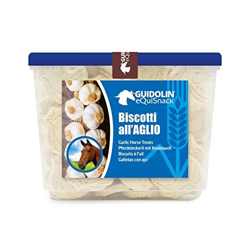 Guidolin Horses Garlic Equisnack – Biscotti per Cavalli con Aglio