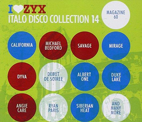 Vol. 14-Zyx Italo Disco Collection (3 CD)