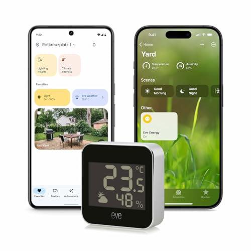 Eve Weather (Matter) – Stazione Meteo Intelligente
