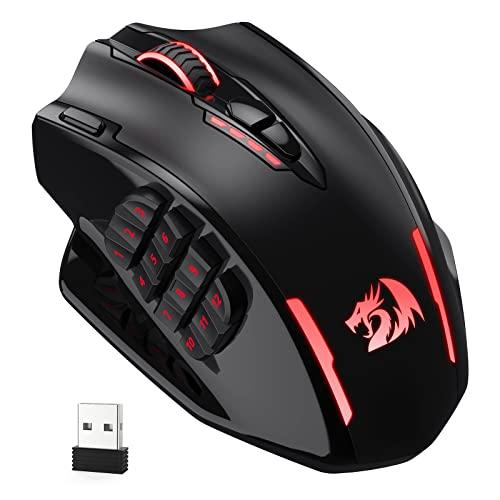 Redragon M913 Impact Elite - Mouse da gioco wireless