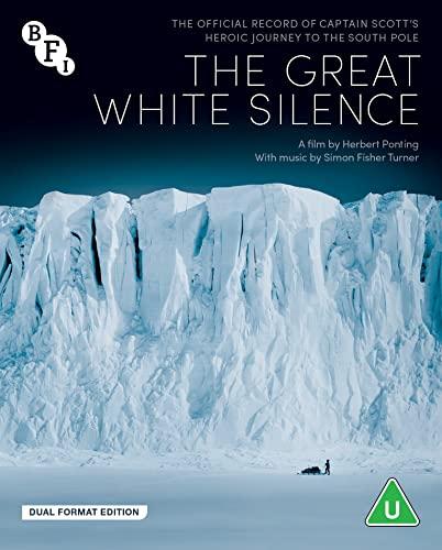The Great White Silence (DVD + Blu-ray) [2022]