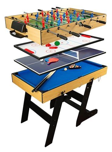 Mini Tavolo Da Biliardo 55x32 Cm In ABS – Set Completo Per Bambini E Principianti, Gioco Educativo Per 2 Giocatori