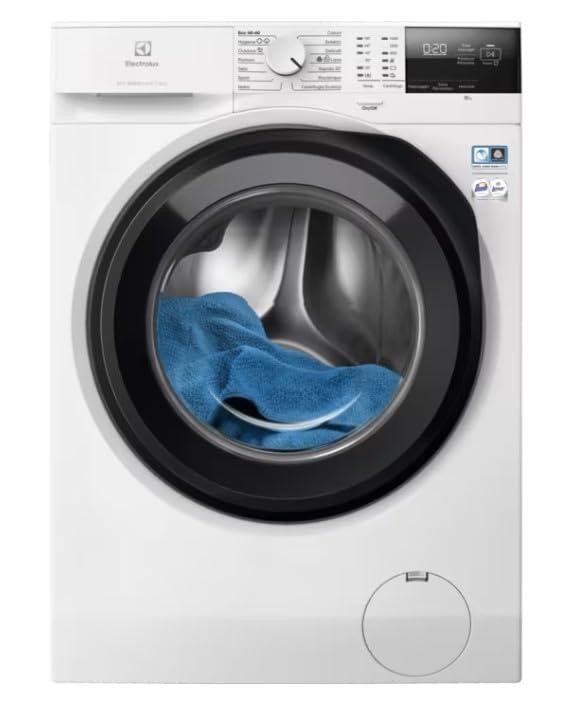 Electrolux EW6FBG210G Lavatrice Caricamento Frontale 10 kg 1351 Giri/min Bianco