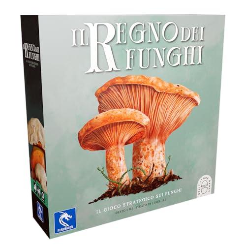 Pendragon - Il Regno dei Funghi - Edizione italiana - Gioco da tavolo