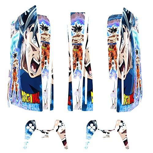 Skin Adesiva per PS5 - Dragonball - Satinata Opaca