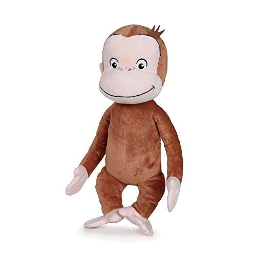 Grandi Giochi - Curioso Come George Peluche 50cm - CUU01000