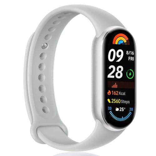 YINMIU Mi Band 9 - Smartband AMOLED con Monitoraggio Avanzato della Salute e 150+ Modalità Sportive