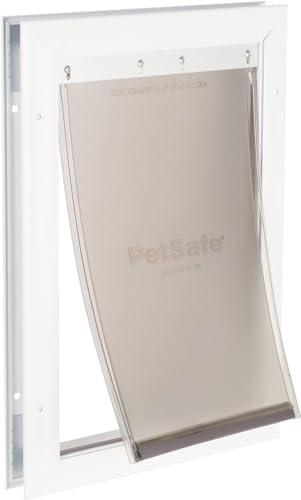 PetSafe Gattaiola in Alluminio Staywell per Cani e Gatti - Telaio Resistente - X Large