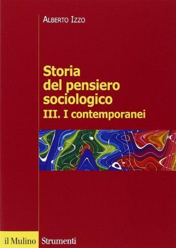 Storia del pensiero sociologico