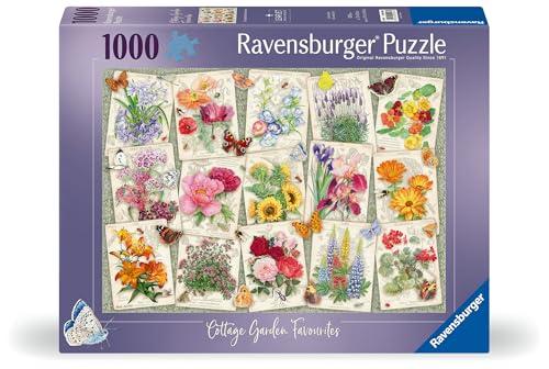 Ravensburger Collezione di Fiori - Puzzle 1000 Pezzi