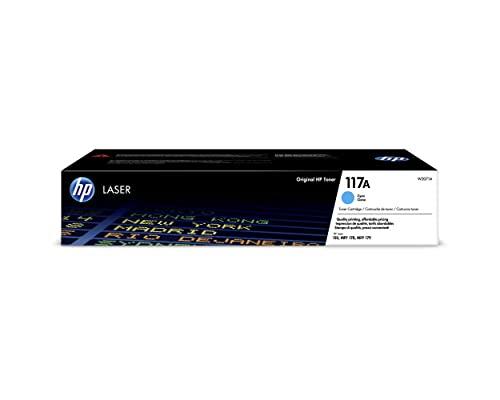 Cartuccia Toner Originale HP 117A W2071A Ciano