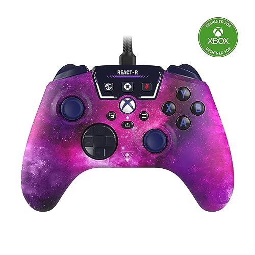 Turtle Beach React-R Nebula Controller Cablato per Xbox e PC