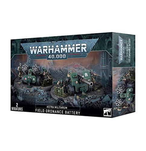 Games Workshop Warhammer 40k - Astra Militarum - Batteria d'Artiglieria Mobile