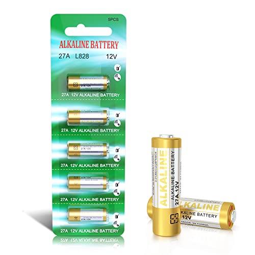 Batterie Alcaline 27A 12V - Confezione da 5