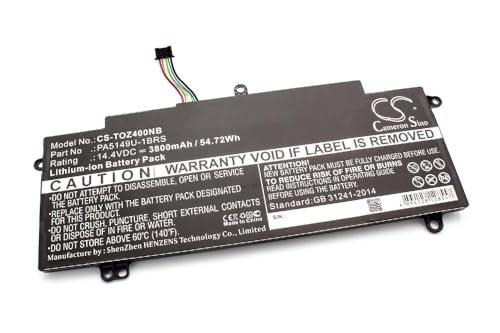 vhbw Batteria Compatibile con Toshiba Tecra Z40-C