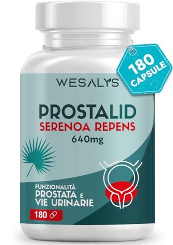 Prostalid - Serenoa Repens 640mg - Integratore Prostata Uomo