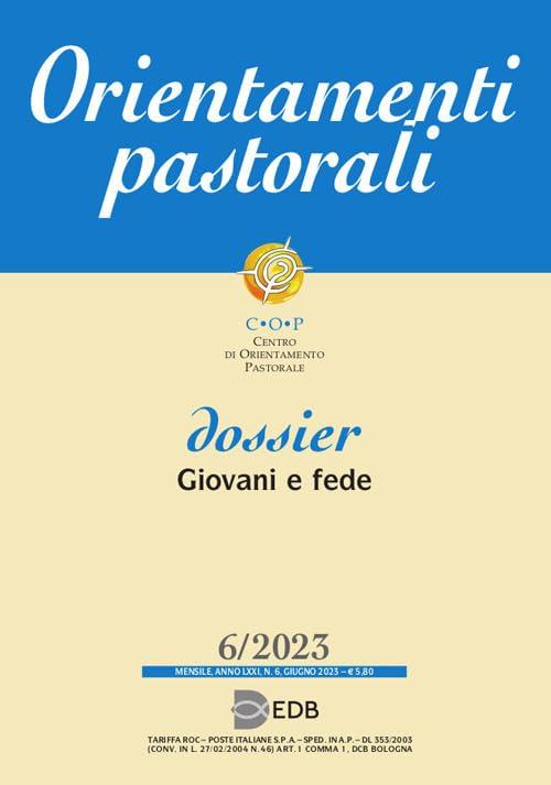 Orientamenti Pastorali (2023) Vol. 6