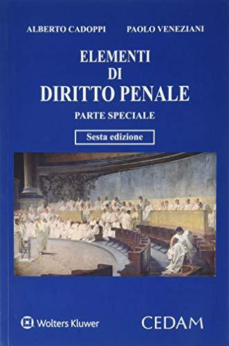 Elementi di diritto penale p. s.: Vol. 1