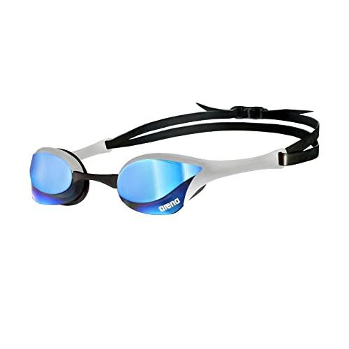 Arena Cobra Ultra Swipe Mirror Occhialini Nuoto da Gara Unisex Adulto