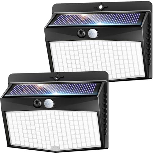 Faretto Solare LED Esterno Nifipy - 2 Pezzi