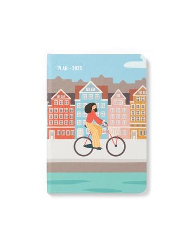 Letts of London Wanderlust - Agenda settimanale 2025, formato A6, motivo: Amsterdam