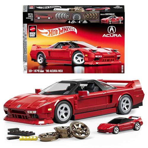 Mattel Brick Shop Hot Wheels - ’90 Acura NSX Serie Elite