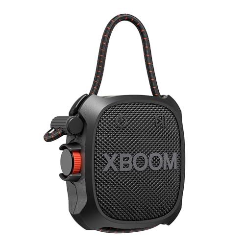 LG XBOOM Go XG2 - Diffusore Portatile Mono, Nero
