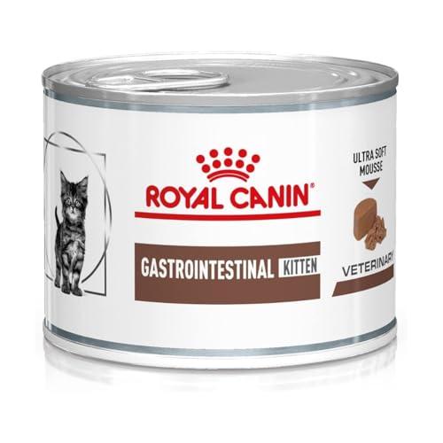 Royal Canin Veterinary Gastrointestinal Kitten Mousse - 12 x 195g