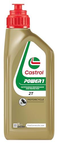 Castrol POWER1 2T Olio Motore per Moto - 1 Litro
