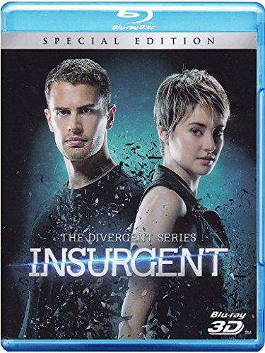 Insurgent 3D (Blu-Ray) - The Divergent Series