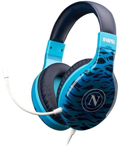 Cuffie Gaming Wired Qubick Napoli Waves