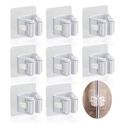 JOIYHY Porta Scope Parete 8 Pezzi