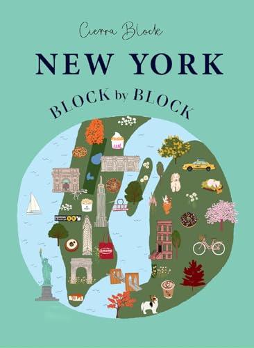 New York Block by Block: Guida Illustrata all'Iconica Città Americana