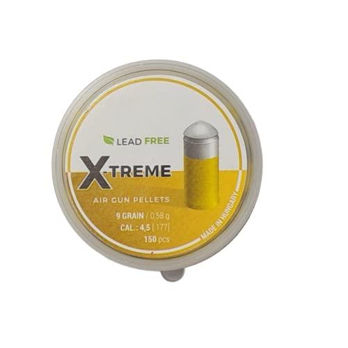 X-Treme Pallini 4.5 mm Piombo Aria Compressa Gas CO2 (150 pezzi)
