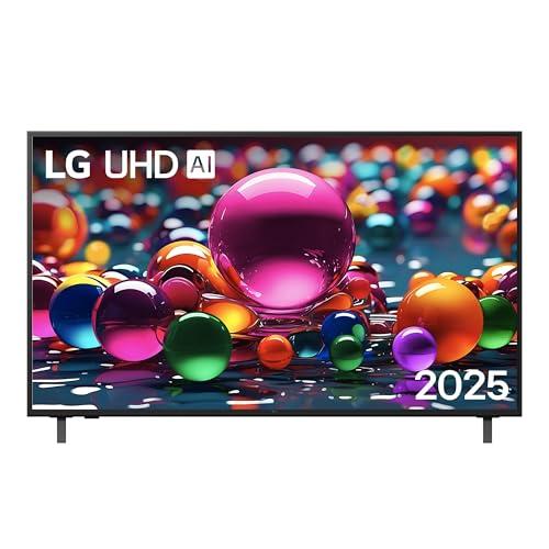 LG 55UA75006LA Smart TV 4K Ultra HD 55 pollici webOS AI UA75 2025