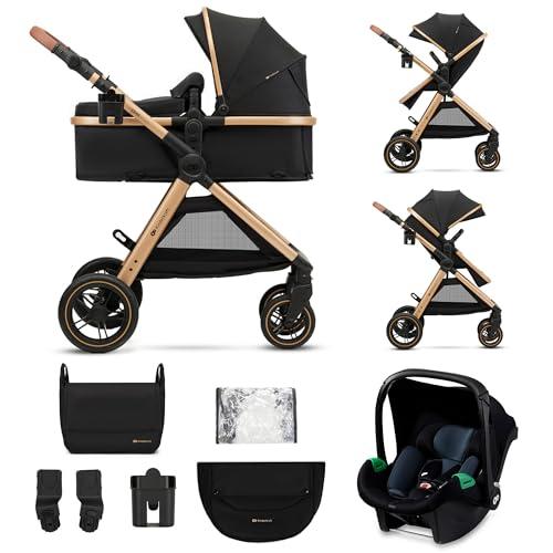 Kinderkraft ESME Trio Passeggino 3 in 1 con Ovetto i-Size