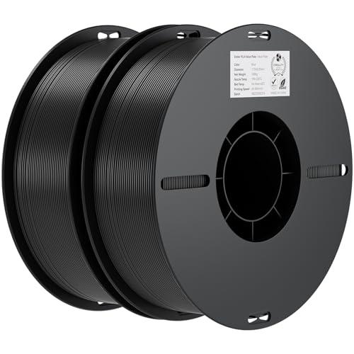 Creality Ender PLA Filamento 1,75 mm - Doppia Bobina Nero
