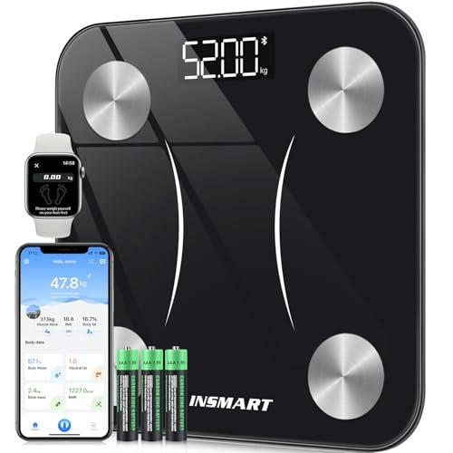 Bilancia Impedenziometrica Smart Bluetooth INSMART - Analisi Completa della Composizione Corporea