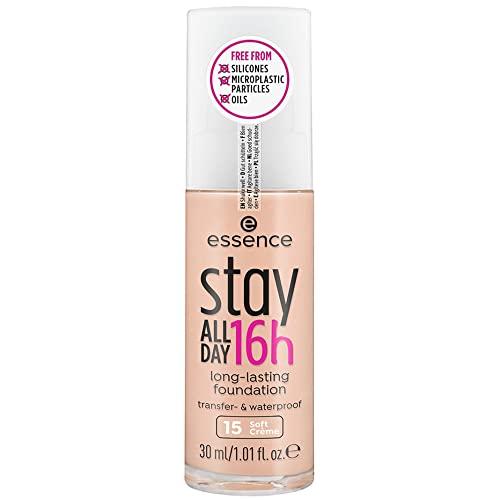 Essence Stay All Day 16H Long-Lasting Make-up - 15 Soft Creme