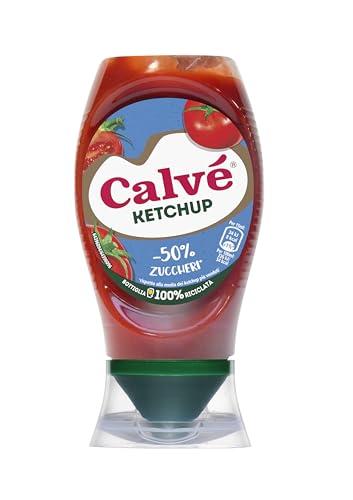Calvé Ketchup Light con Stevia, 250ml