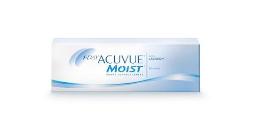 Acuvue 1-DAY Acuvue MOIST - Lenti a Contatto Giornaliere (30 Lenti)