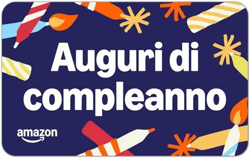 Buono Regalo Amazon digitale - Auguri di compleanno