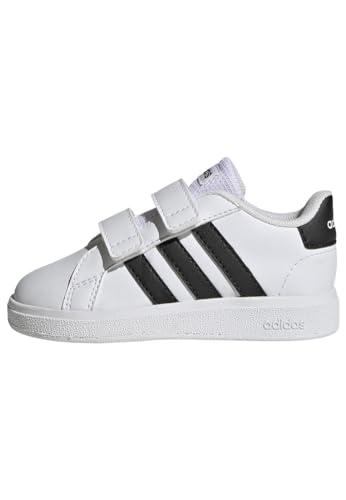 Adidas Grand Court Lifestyle Hook and Loop Shoes - Scarpe Unisex Bambini 0-24