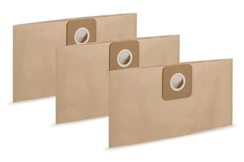 Zeegma Set di 3 Sacchetti per Aspirapolvere Industriali Zonder Pro Compact