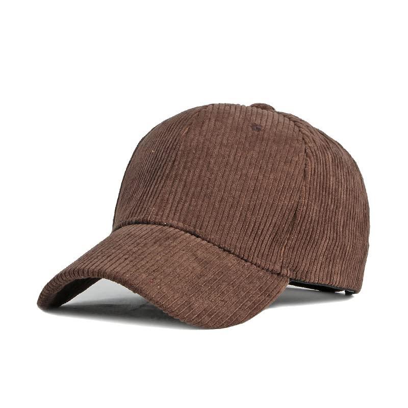 GIBZ Cappellino da Baseball Classic Unisex Caffè