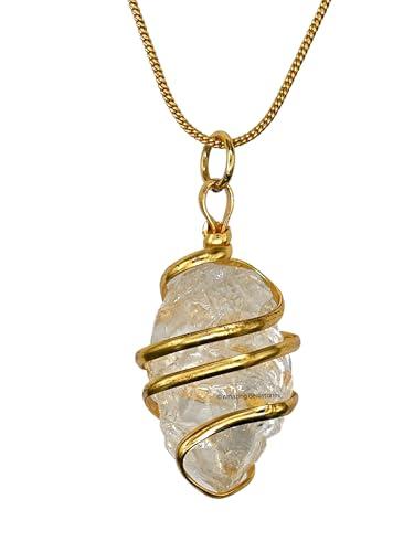 Collana in Cristallo di Quarzo Ialino - Gioiello Energetico e Spirituale