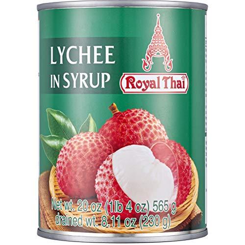 ROYAL THAI Litchi in Sciroppo
