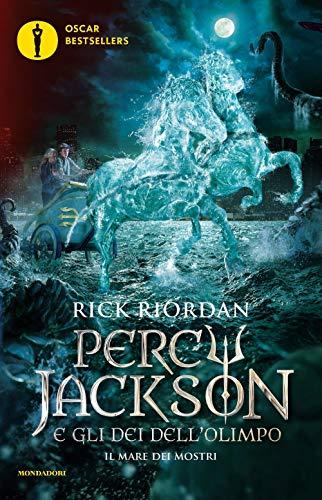 Il mare dei mostri. Percy Jackson e gli dei dell'Olimpo. Nuova ediz.